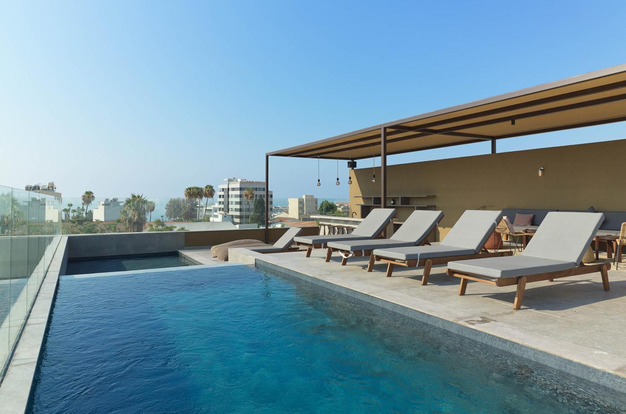 Alinea Diono Historic Center Aparthotel Limassol Bagian luar foto