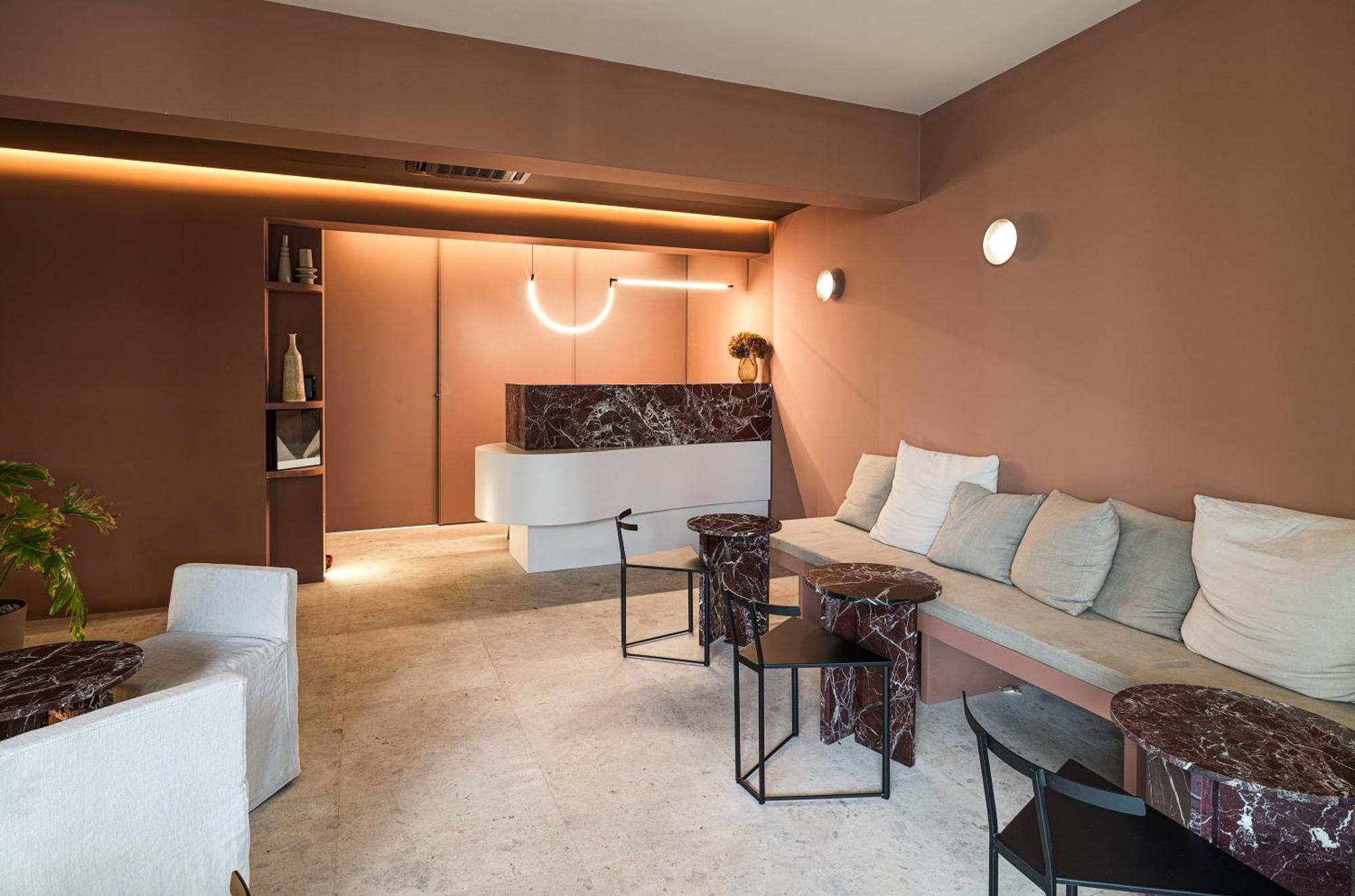 Alinea Diono Historic Center Aparthotel Limassol Bagian luar foto