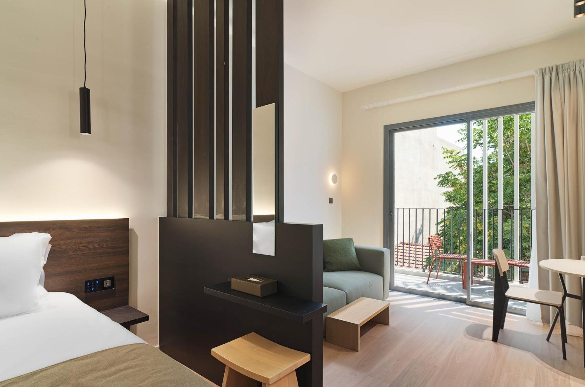 Alinea Diono Historic Center Aparthotel Limassol Bagian luar foto