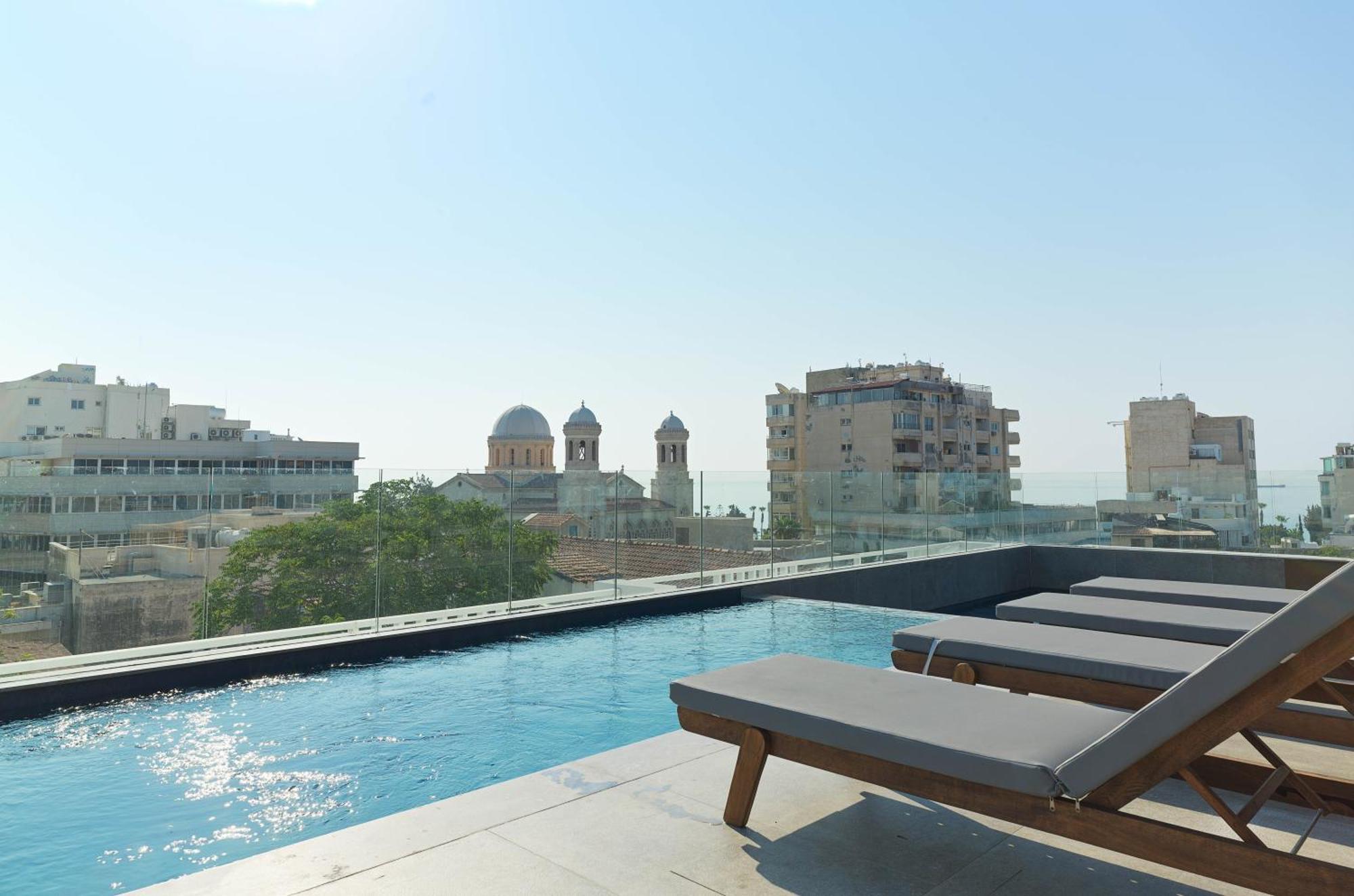 Alinea Diono Historic Center Aparthotel Limassol Bagian luar foto