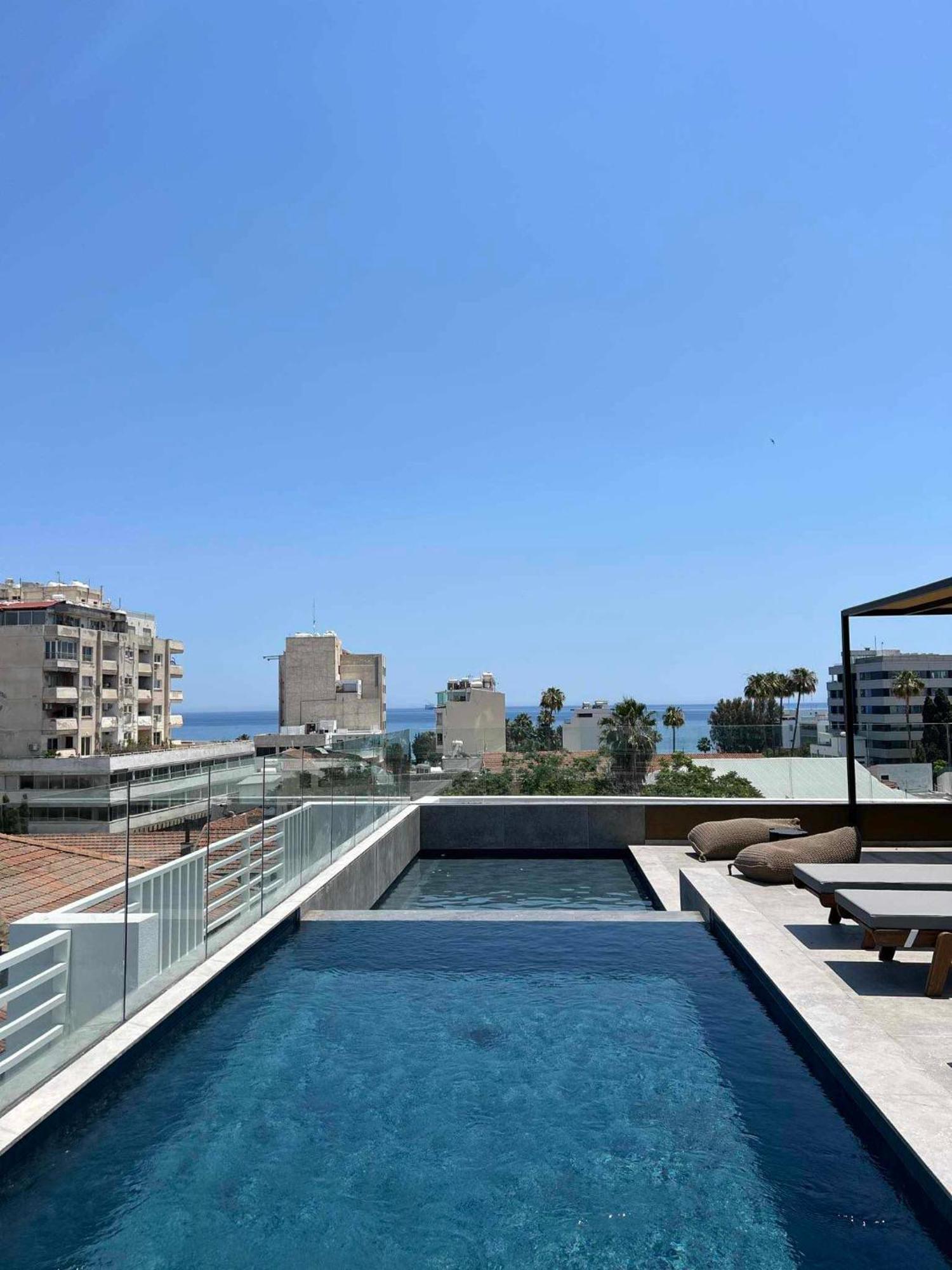 Alinea Diono Historic Center Aparthotel Limassol Bagian luar foto
